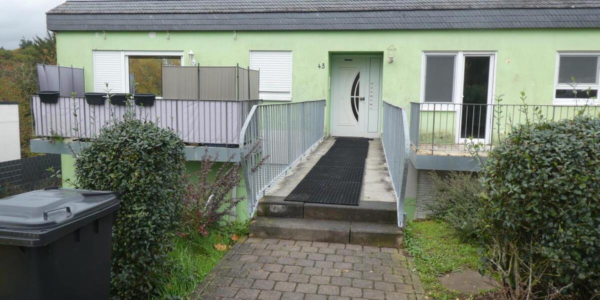 Gemütliche Wohnung mit eigenem Garten in schöner Lage von Trier-Ruwer mit viel Grün - Erdgeschoßwohnung Trier Nord | Angebot:26534327