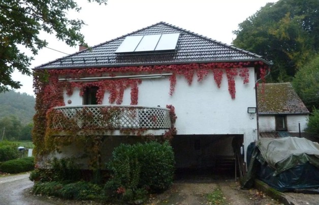 Traumhafte ruhige Alleinlage mit Teichen - Einfamilienhaus Kirf | Angebot:26089968