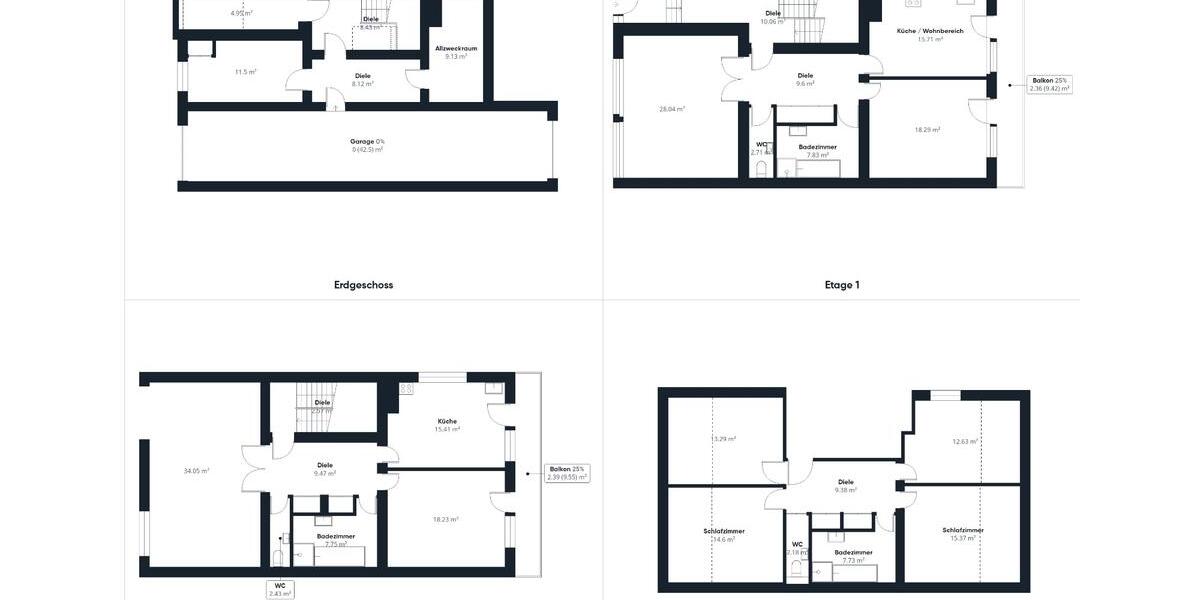 Doppelhaushälfte Wasserliesch - 15 Zimmer, 445 m&sup2;, 920.000&euro; | Angebot:27223050