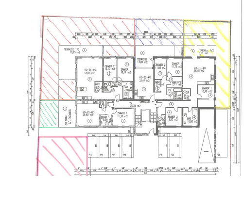 Altengerechte moderne Wohnung mit Garten Schweich Stadtmitte KFW 40 Darlehen ab 0,60 % - Erdgeschoßwohnung Schweich | Angebot:25380135