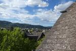 Panoramablick - Schöne Dachgeschoßwohnung mit Balkon+ Dachterrasse Trier-Süd - Dachgeschoßwohnung Trier Kürenz | Angebot:27429233