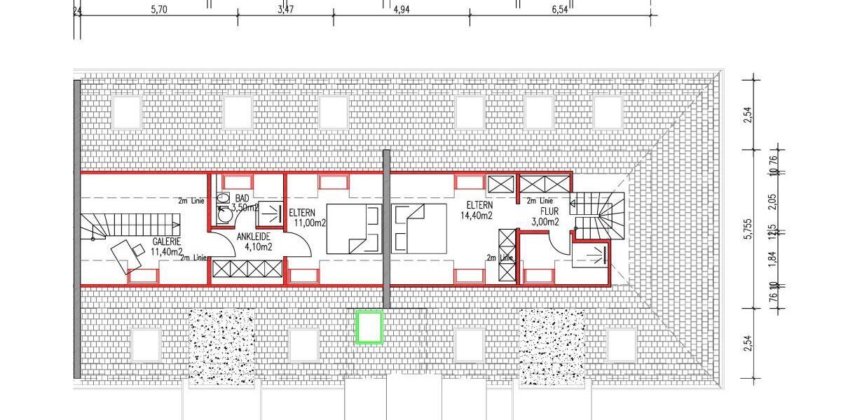 Trier-Feyen neue Maisonettewohnung mit Flair, moderner Heiztechnik sowie toller Weitsicht - Dachgeschoßwohnung Trier Feyen-Weismark | Angebot:27351418