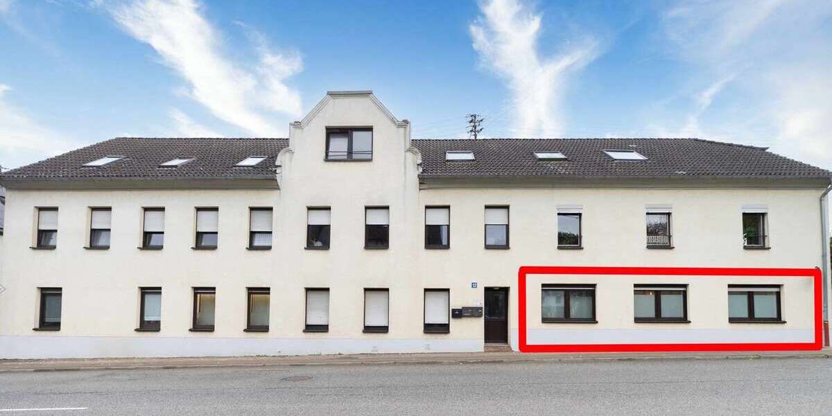 Etagenwohnung Trier / Quint Quint - 3 Zimmer, 93 m&sup2;, 220.000&euro; | Angebot:23354571