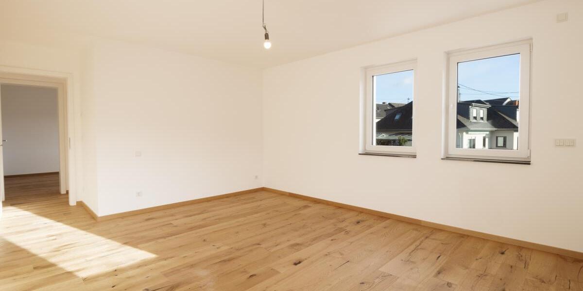 Modernes Wohnen mit herrlichem Blick auf die Sauer in Langsur - Nähe Wasserbillig - Etagenwohnung Langsur | Angebot:24286505