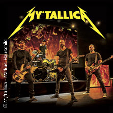 MY´TALLICA - Best of Metallica live - Open Air im Brunnenhof 2027 02.07.2027 Brunnenhof Trier