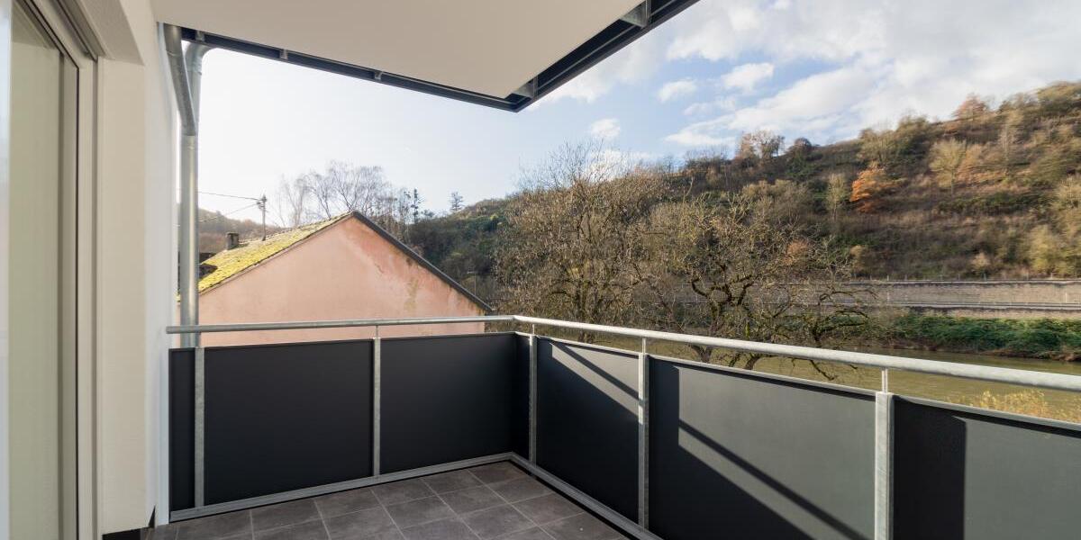 Modernes Wohnen mit herrlichem Blick auf die Sauer in Langsur - Nähe Wasserbillig - Etagenwohnung Langsur | Angebot:24286535