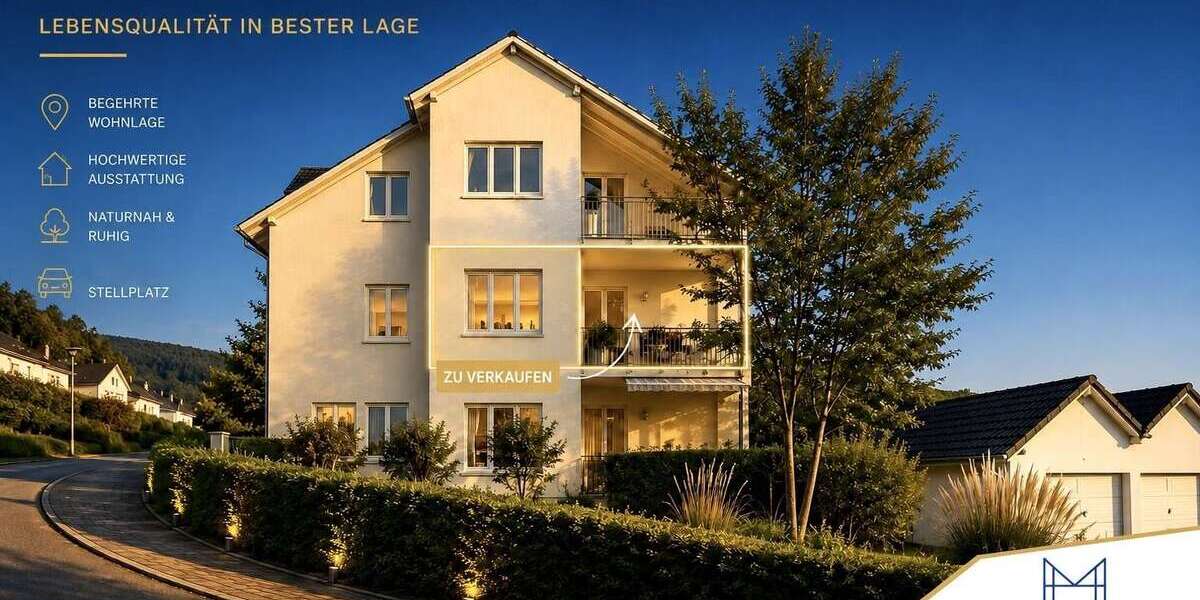Etagenwohnung Trier Feyen-Weismark - 3 Zimmer, 95 m&sup2;, 309.790&euro; | Angebot:27077132