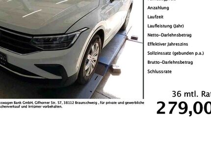 VW Tiguan 37.845 km 27.480 &euro; Trier 54292