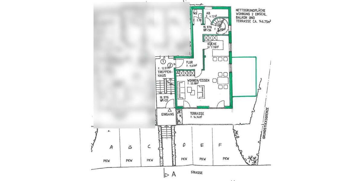 Maisonettenwohnung Trierweiler - 4 Zimmer, 147 m&sup2;, 520.000&euro; | Angebot:27416436