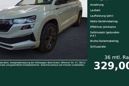 Skoda Karoq 13.274 km 39.980 &euro; Trier 54292