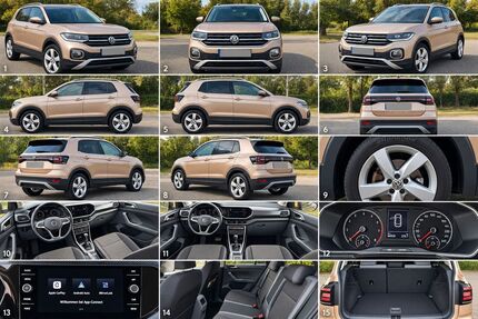 VW T-Cross 67.000 km 14.499 &euro; PELLINGEN 54331