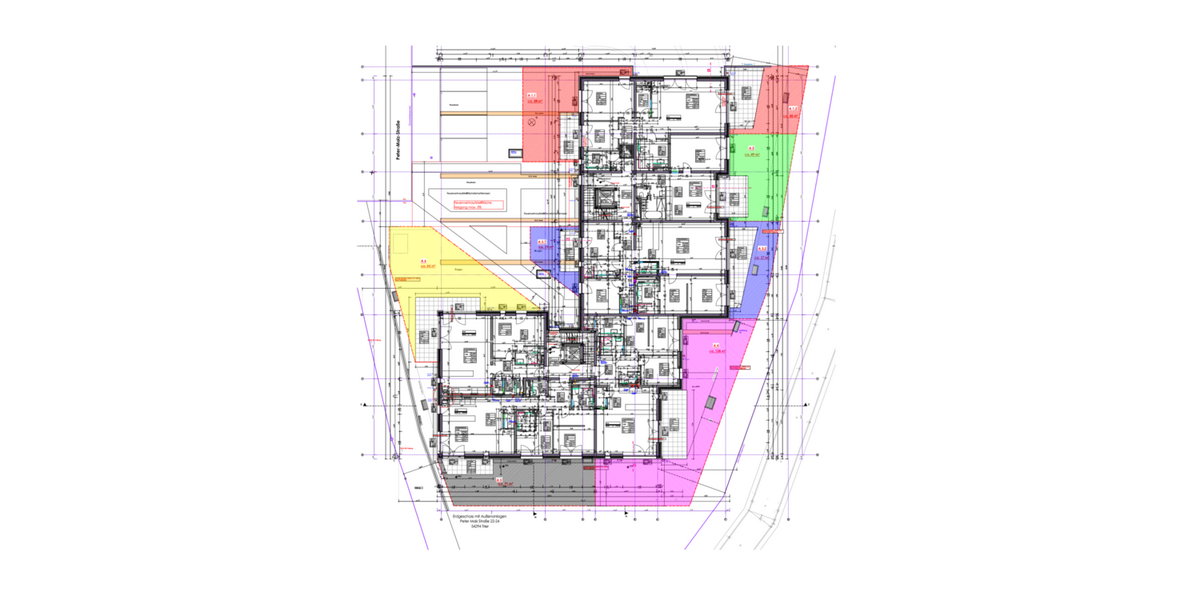 Moderne barrierefreie Wohnung mit Garten im KFW 40 Energiesparhaus mit Topanbindung Luxemburg - Erdgeschoßwohnung Trier Feyen-Weismark | Angebot:27266564