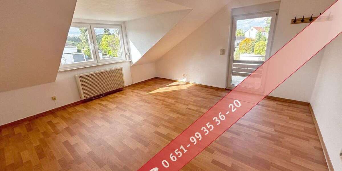 Etagenwohnung Trier Kürenz - 1 Zimmer, 27 m&sup2;, 89.800&euro; | Angebot:27451177
