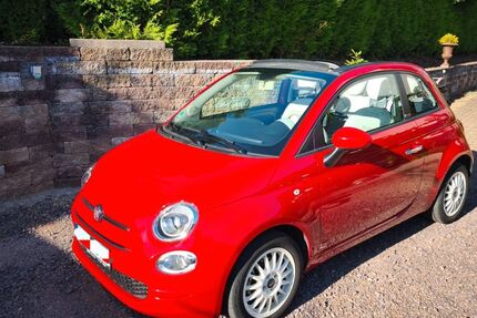 Fiat 500C 29.500 km 12.000 &euro; Nonnweiler 66620