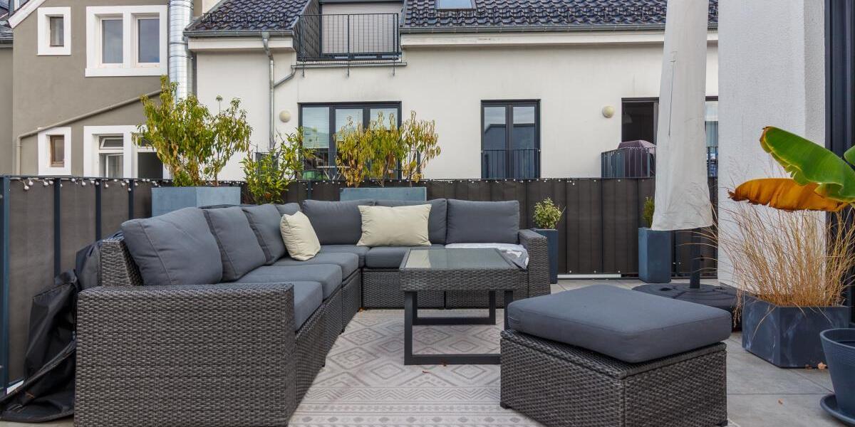 Altersgerechte Penthousewohnung mit großer Dachterrasse nur 5 Gehminuten Nähe Porta - Einfamilienhaus Trier Nord | Angebot:27480063