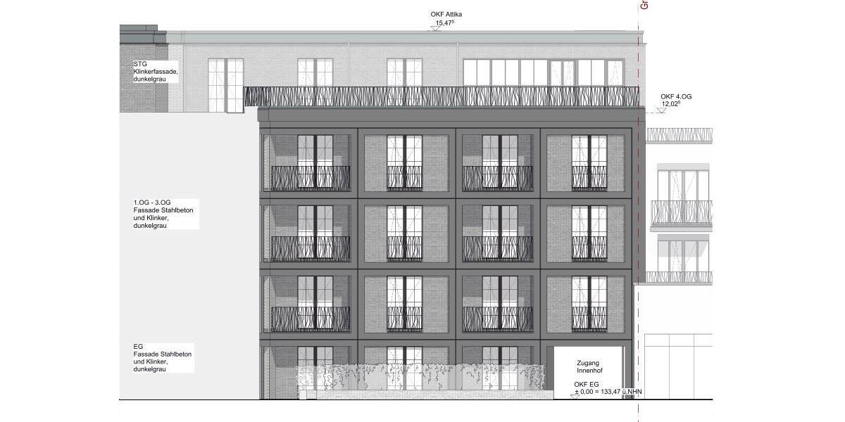 Helle altengerechte Wohnung mit Sonderabschreibung im KFW 40 QNG Energiesparhaus Trier - Etagenwohnung Trier Feyen-Weismark | Angebot:27360115