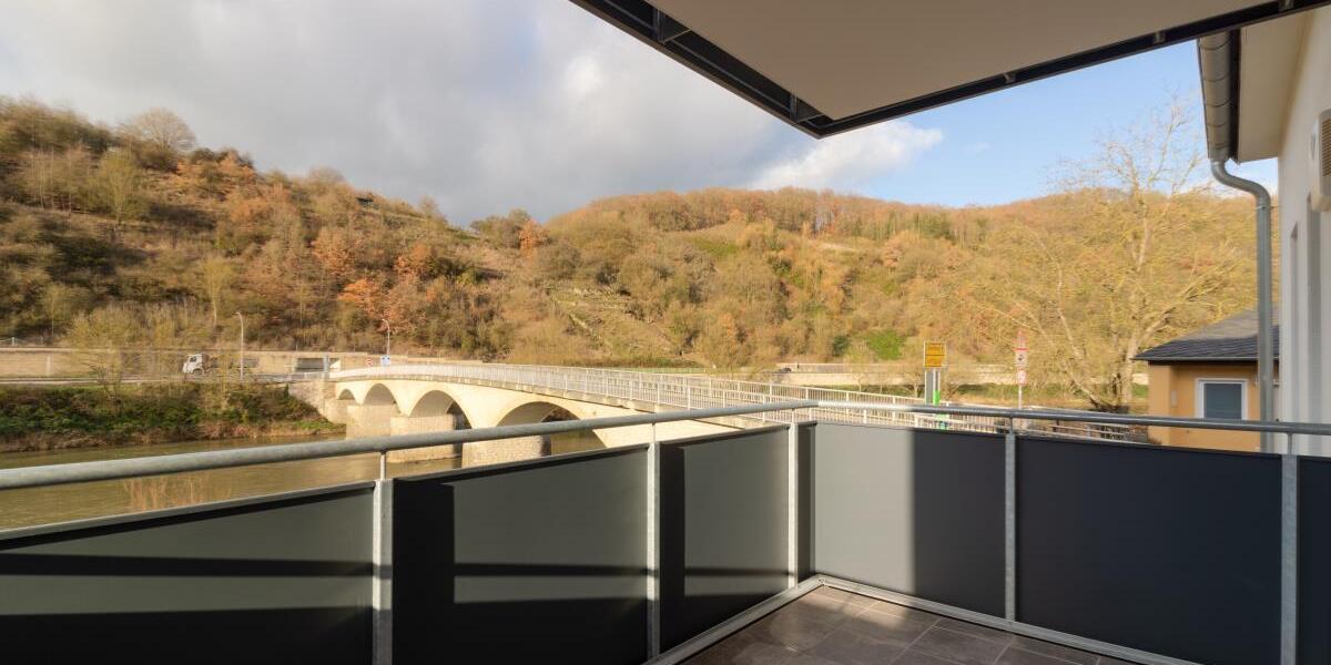 Modernes Wohnen mit herrlichem Blick auf die Sauer in Langsur - Nähe Wasserbillig - Etagenwohnung Langsur | Angebot:24286535