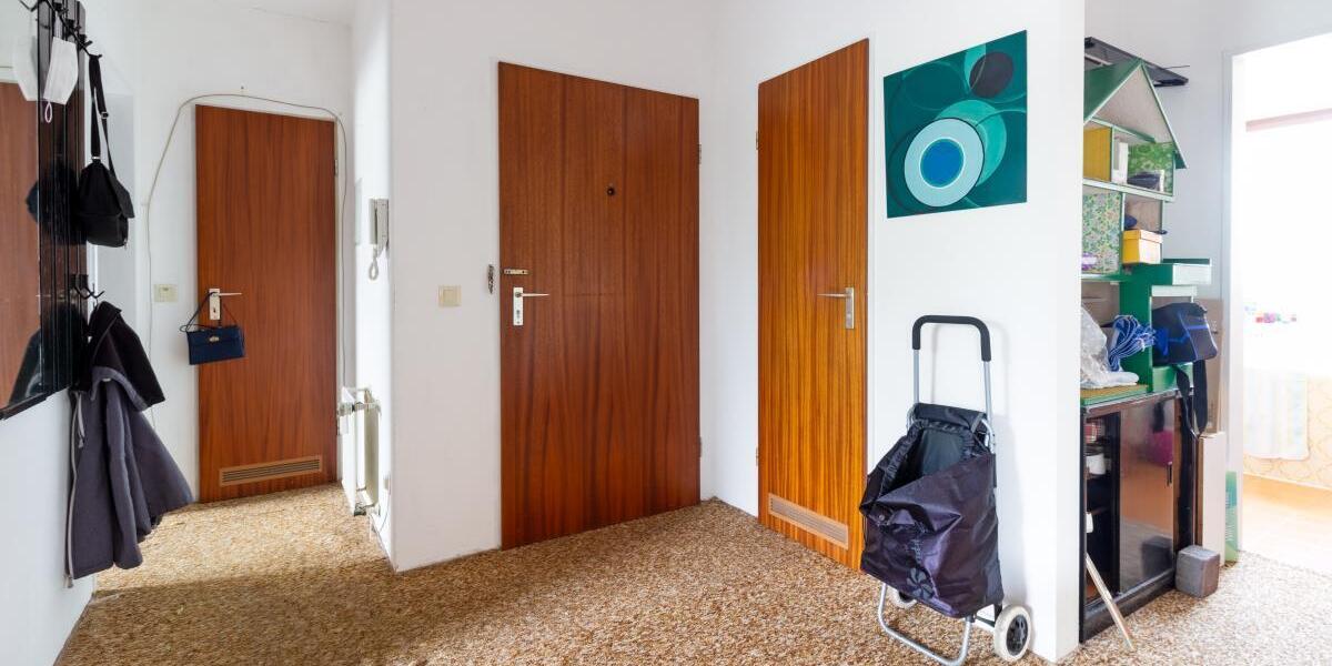 Gut aufgeteilte Wohnung in ruhiger Lage im verkehrsberuhigten Innenbereich Nähe Universität - Etagenwohnung Trier Kürenz | Angebot:27479790