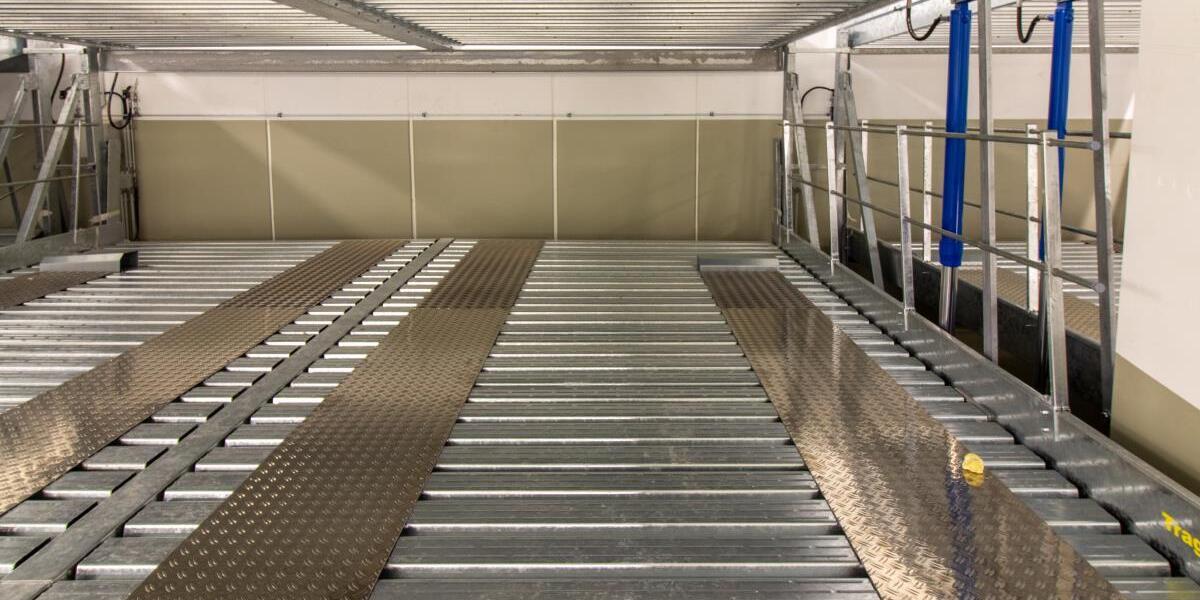 Doppelparker mit 2 Parkplätzen in der Nähe der Paulinskirche - Tiefgarage - Garagen / Stellplätze Trier Nord | Angebot:27152850