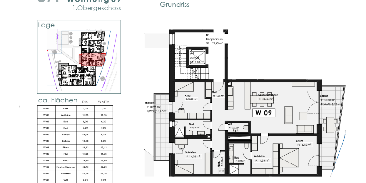 Großzügige Wohnung mit Garten im KFW 40 Energiesparhaus Trier mit Top Verkehranbindung Luxemburg - Erdgeschoßwohnung Trier Feyen-Weismark | Angebot:27270490