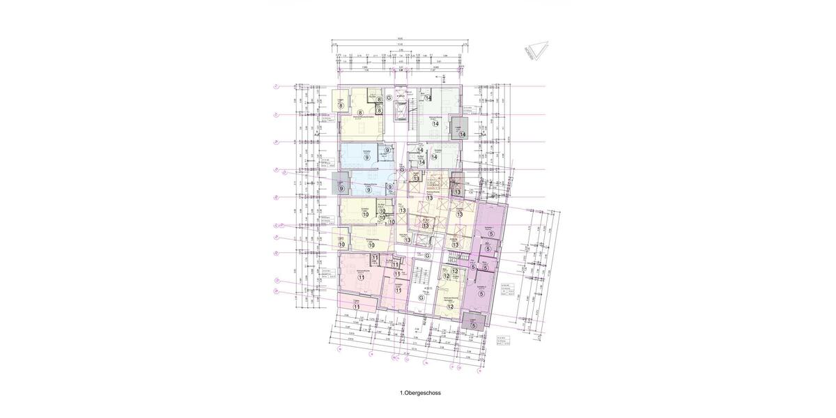 Achtung Steuerfüchse - Gut aufgeteilte schöne Wohnung im KFW 40 QNG Energiesparhaus - Etagenwohnung Trier Feyen-Weismark | Angebot:26985443