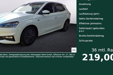 Skoda Fabia 15.390 km 23.480 &euro; Trier 54292