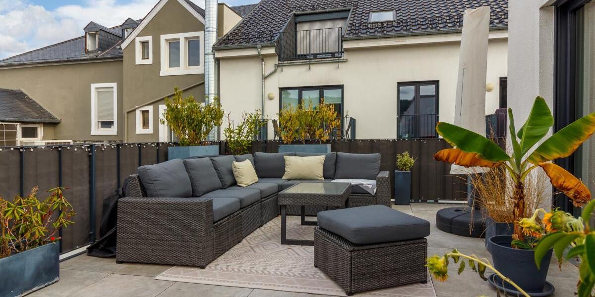 Altersgerechte Penthousewohnung mit großer Dachterrasse nur 5 Gehminuten Nähe Porta - Einfamilienhaus Trier Nord | Angebot:27480063