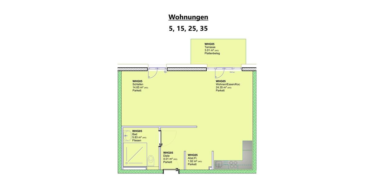 Achtung Steuerfüchse - Steuern sparen durch Sonderabschreibungen im KFW 40 QNG Energiesparhaus - Etagenwohnung Trier Feyen-Weismark | Angebot:27224903