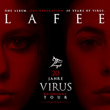LaFee - 20 Jahre Virus Tour 16.01.2027 Europahalle Trier