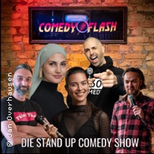Comedyflash - Die Stand Up Comedy Show 13.11.2026 Metropolis