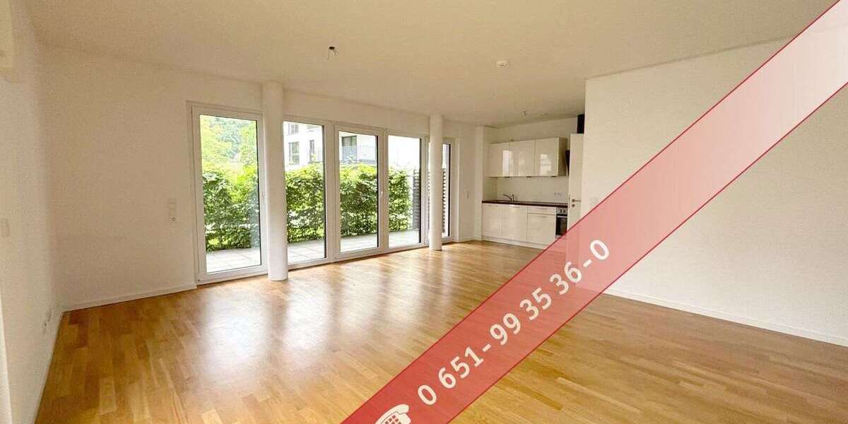 Etagenwohnung Trier Nord - 2 Zimmer, 74 m&sup2;, 995&euro; | Angebot:27323822