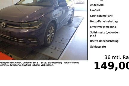 VW Polo 47.209 km 16.980 &euro; Trier 54292