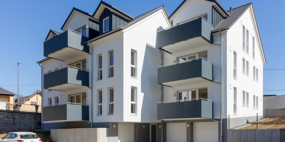 Modernes Wohnen mit herrlichem Blick auf die Sauer in Langsur - Nähe Wasserbillig - Etagenwohnung Langsur | Angebot:24286535