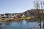 Modernes Wohnen mit herrlichem Blick auf die Sauer in Langsur - Nähe Wasserbillig - Etagenwohnung Langsur | Angebot:24286535