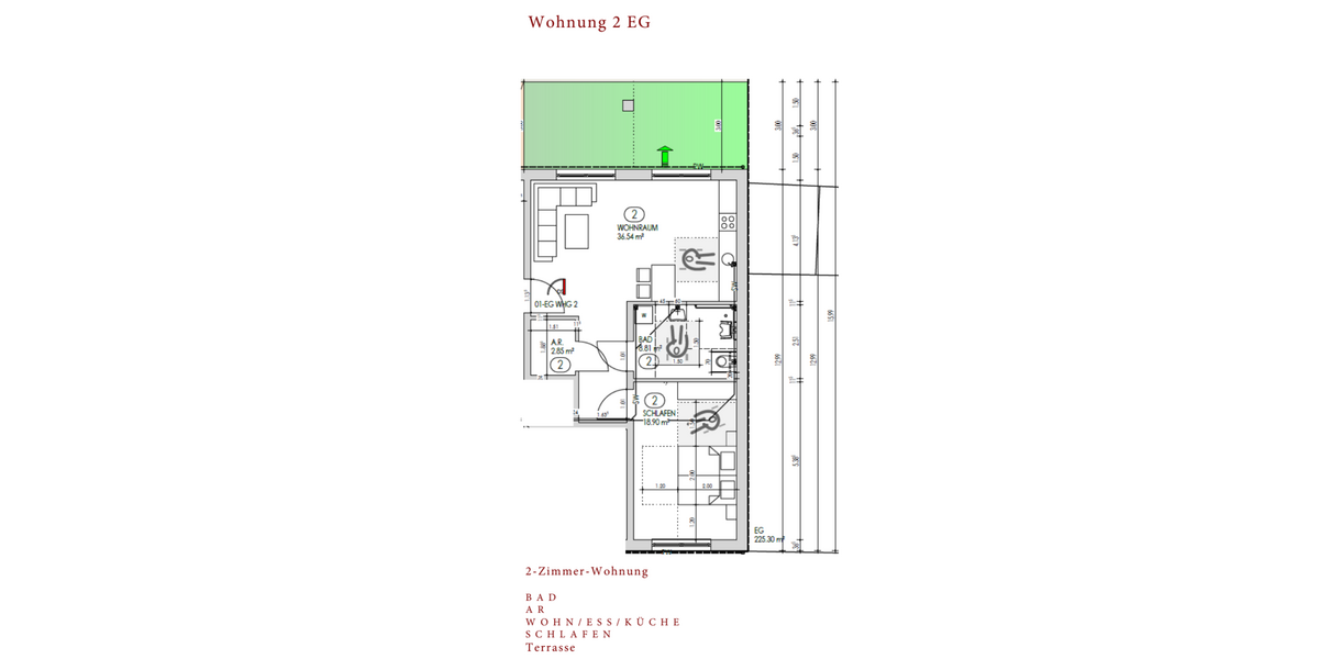 Achtung Lux-Pendler - Moderne Wohnung in Wasserliesch - KFW 55 Darlehen ab 1 % Zins möglich - Erdgeschoßwohnung Wasserliesch | Angebot:27338671