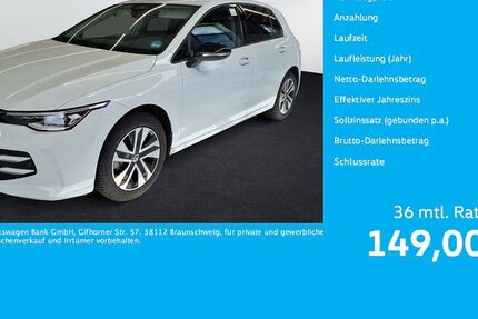 VW Golf 26.007 km 30.380 &euro; Trier 54292