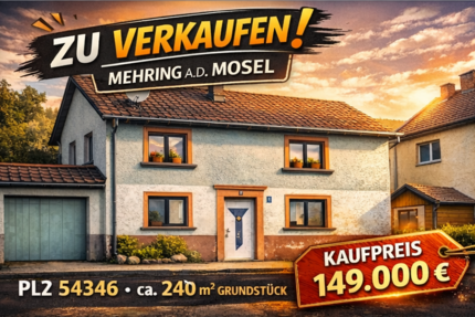 Haus Mehring - 6 Zimmer, 138 m&sup2;, 149.000&euro; | Angebot:27492487