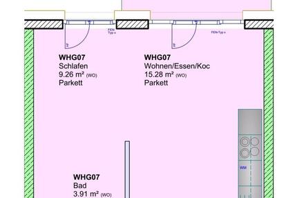 Achtung Steuerfüchse - Steuern sparen durch Sonderabschreibungen im KFW 40 QNG Energiesparhaus - Wohnung Trier Feyen-Weismark | Angebot:27224864