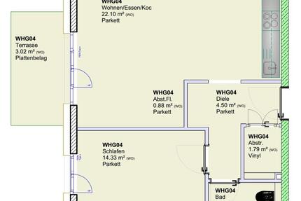 Achtung Steuerfüchse - Steuern sparen durch Sonderabschreibungen im KFW 40 QNG Energiesparhaus - Wohnung Trier Feyen-Weismark | Angebot:27224903
