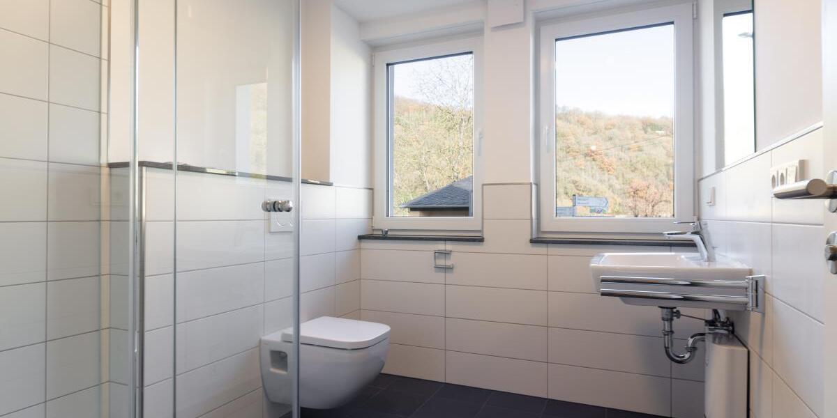 Modernes Wohnen mit herrlichem Blick auf die Sauer in Langsur - Nähe Wasserbillig - Etagenwohnung Langsur | Angebot:24286505
