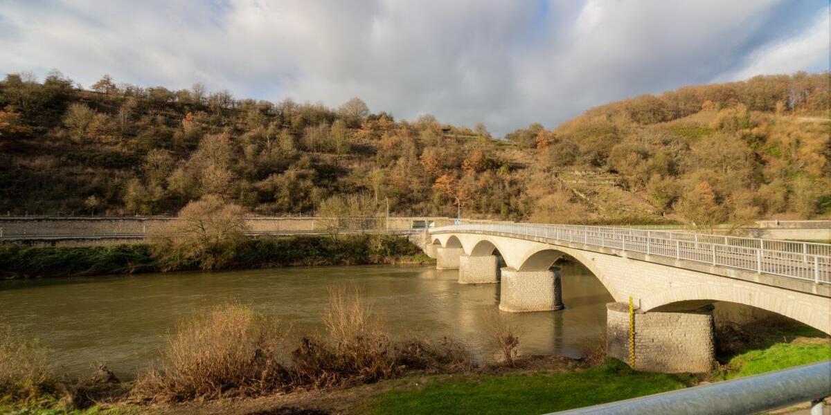 Modernes Wohnen mit herrlichem Blick auf die Sauer in Langsur - Nähe Wasserbillig - Etagenwohnung Langsur | Angebot:24286535