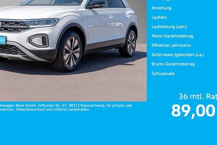 VW T-Roc 21.903 km 21.980 &euro; Trier 54292