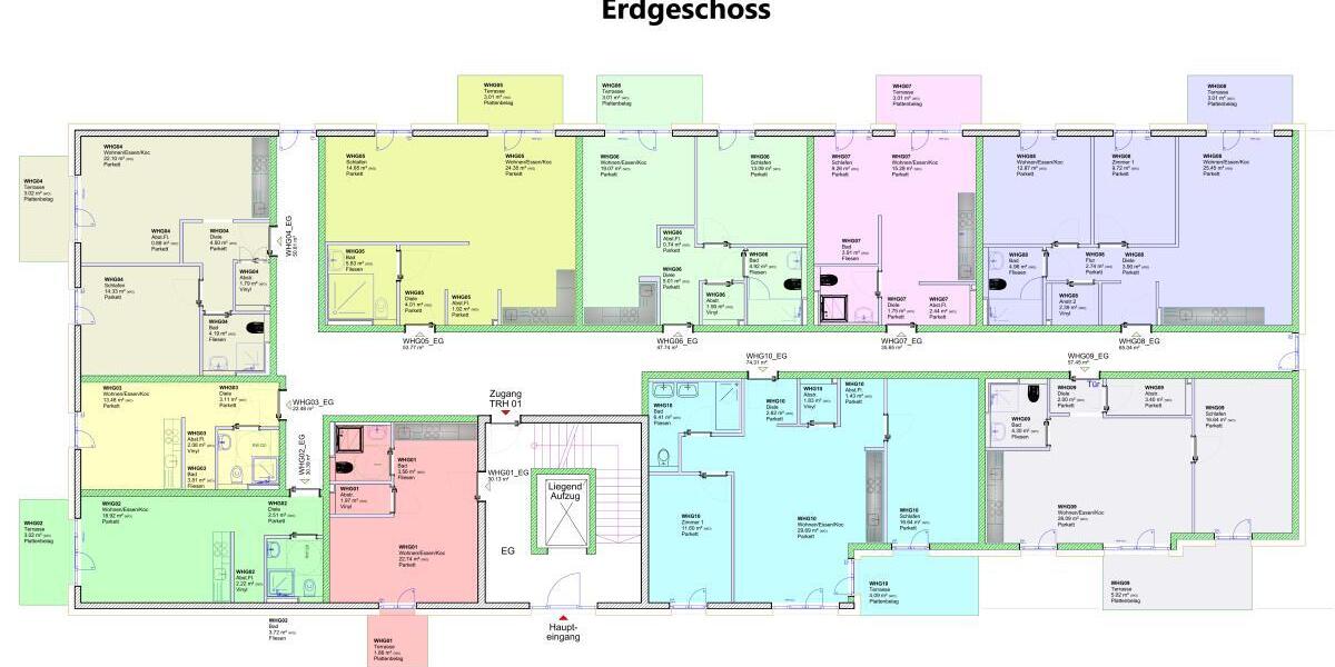 Achtung Steuerfüchse - Steuern sparen durch Sonderabschreibungen im KFW 40 QNG Energiesparhaus - Etagenwohnung Trier Feyen-Weismark | Angebot:27222817