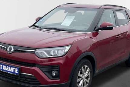 SsangYong Tivoli 58.200 km 12.980 &euro; Trierweiler 54311