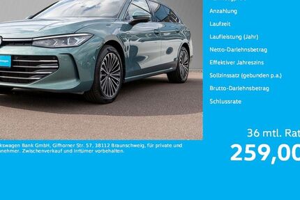 VW Passat Variant 15.441 km 44.980 &euro; Trier 54292