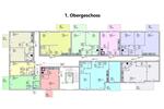 Helle Penthousewohnung mit großen Dachterrassen im KFW 40 QNG Energiesparhaus - Einfamilienhaus Trier Feyen-Weismark | Angebot:27295194