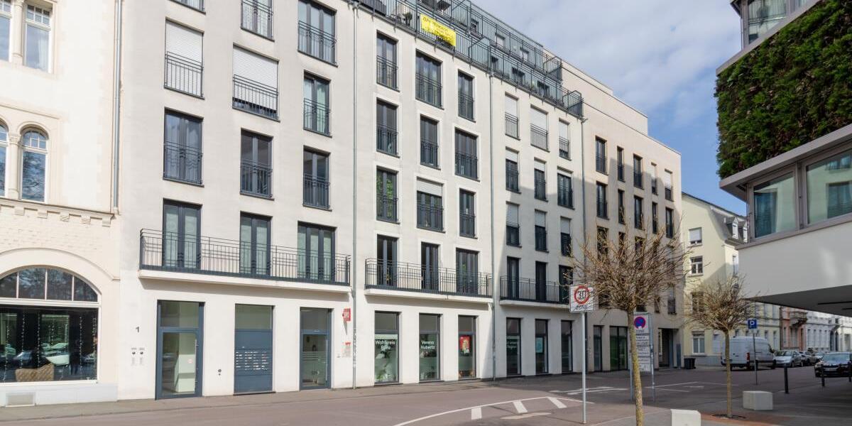 Blick über die Stadt- Altersgerechte helle Penthousewohnung an der Fußgängerzone - Einfamilienhaus Trier Nord | Angebot:26948447