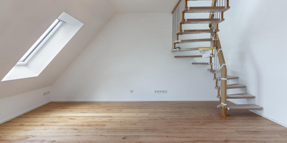 Trier-Feyen neue Maisonettewohnung mit Flair, moderner Heiztechnik sowie toller Weitsicht - Dachgeschoßwohnung Trier Feyen-Weismark | Angebot:27351418