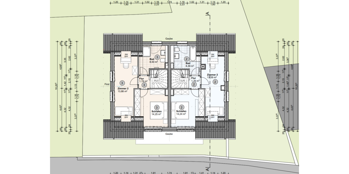 Neues vermietetes 3-Familienhaus als KFW 55 Energiesparhaus in ruhiger Lage Trier-Kernscheid - Mehrfamilienhaus, Wohnhaus Trier Kürenz | Angebot:18822890