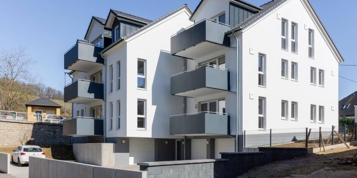 Modernes Wohnen mit herrlichem Blick auf die Sauer in Langsur - Nähe Wasserbillig - Etagenwohnung Langsur | Angebot:24286505